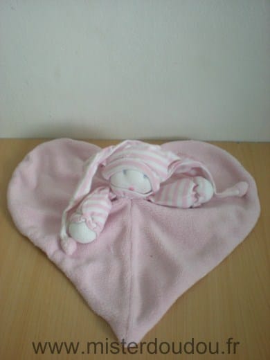 Lutin Coeur rose Moulin roty