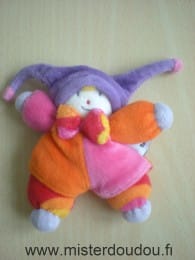 Lutin Rose orange violet Moulin roty