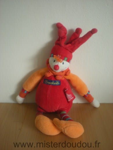 Lutin Rouge orange Moulin roty