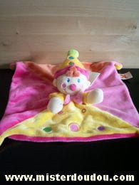 Lutin Jaune-rose-orange Nicotoy