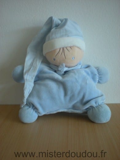 Lutin Bleu bonnet bleu Nounours