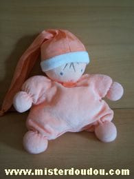 Lutin Rose Nounours