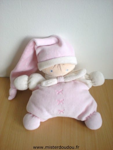 Lutin Rose Nounours