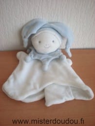 Lutin Blanc bleu Priscilla larsen