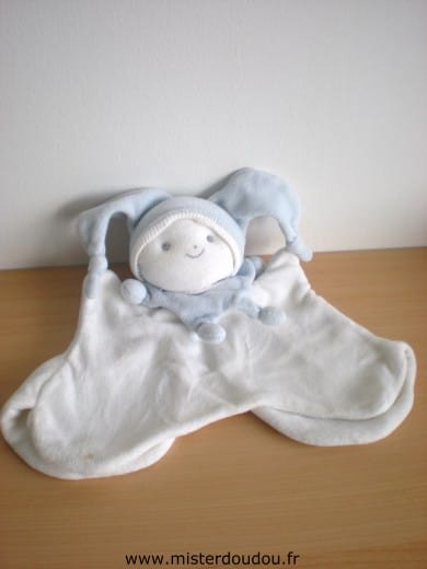 Lutin Blanc bleu Priscilla larsen