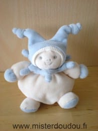 Lutin Ecru bleu Priscilla larsen