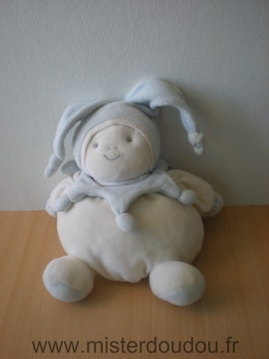 Lutin Ecru bleu Priscilla larsen