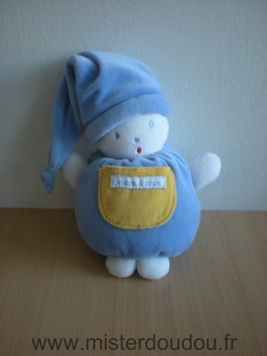Lutin Bleu jaune Sucre d orge