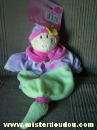 Lutin Violet-rose-vert Un rêve de bébé