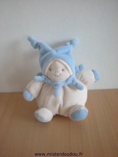 Lutin Blanc bleu Marque Inconnue