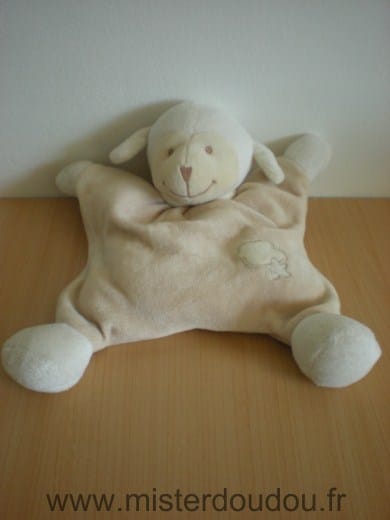 Mouton Beige écru Bout chou