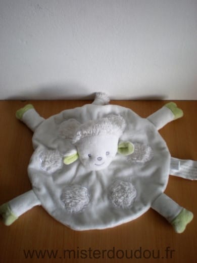 Mouton Blanc vert Brioche