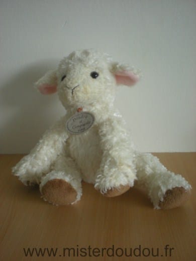 Mouton Ecru Doudou et compagnie