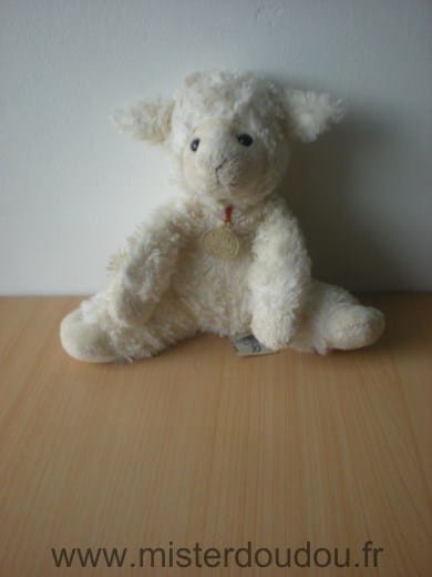 Mouton Ecru Doudou et compagnie