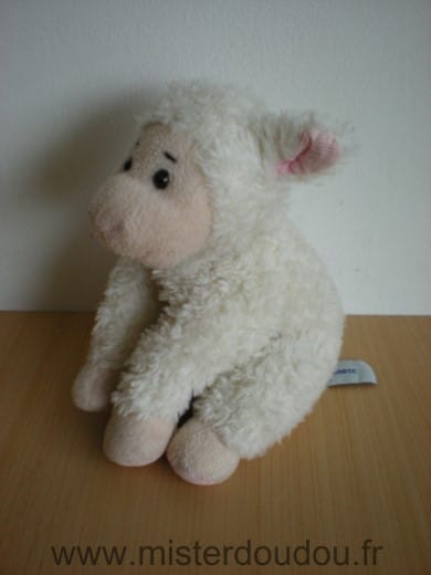 Mouton Blanc rose Happy horse