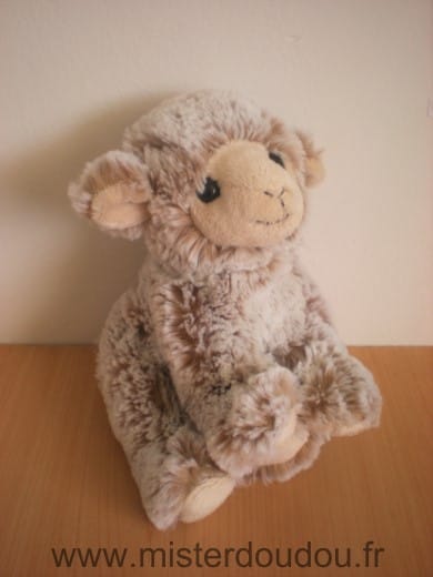 Mouton Beige blanc Histoire d ours