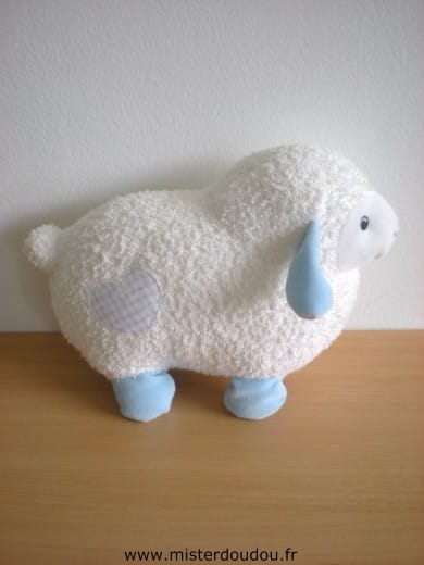 Mouton Blanc bleu Jemini