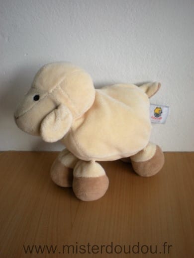 Mouton Ecru beige Lascar