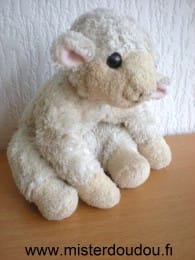 Mouton Ecru beige Les petites marie