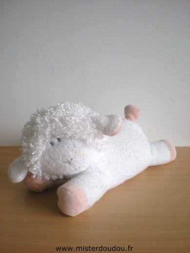 Mouton Blanc phosphorescent Luminou