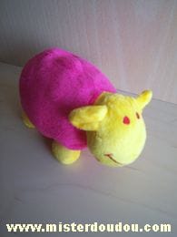 Mouton Rose jaune Marque Inconnue