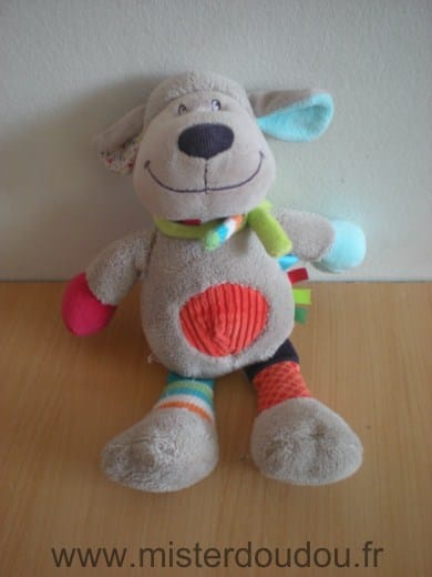 Mouton Gris multicolore Nicotoy