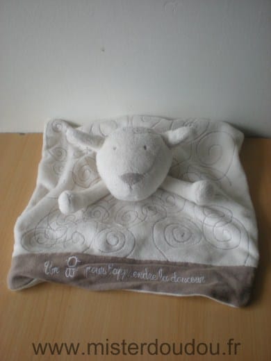 Mouton Ecru beige Obaibi okaidi