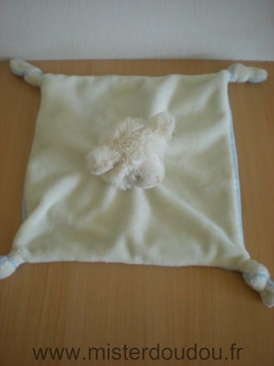 Mouton Ecru bleu Pediatril