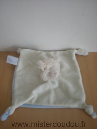Mouton Ecru bleu Pediatril