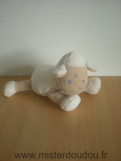 Mouton Ecru beige Sucre d orge