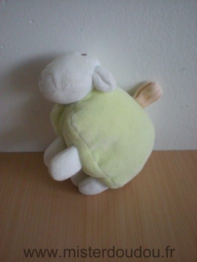 Mouton Balnc vert Tex
