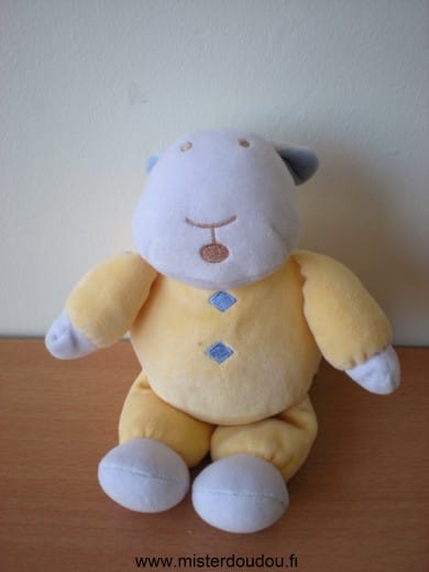 Mouton Jaune mauve Tex