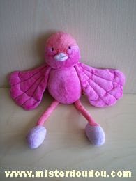 Oiseau Rose fushia Marese