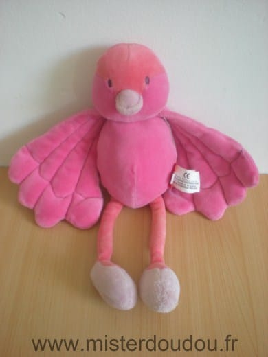 Oiseau Rose rouge Marese