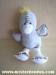 Oiseau Gris blanc Marque Inconnue