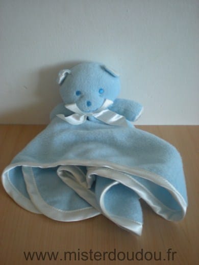 Orque Bleu liseret blanc Mustela