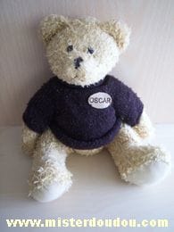 Ours Beige pull marron Marque Inconnue
