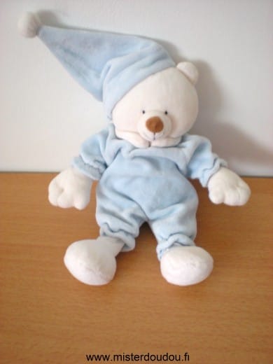 Ours Blanc bleu cdg Marque Inconnue