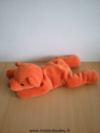 Ours Orange Marque Inconnue