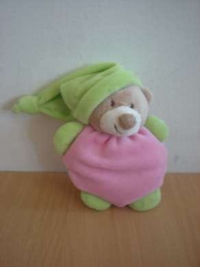 Ours Rose vert Marque Inconnue