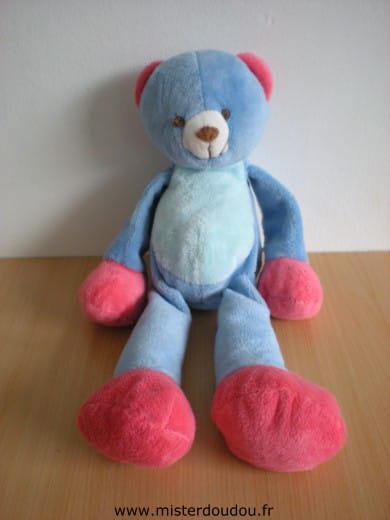 Ours Bleu rose Addex