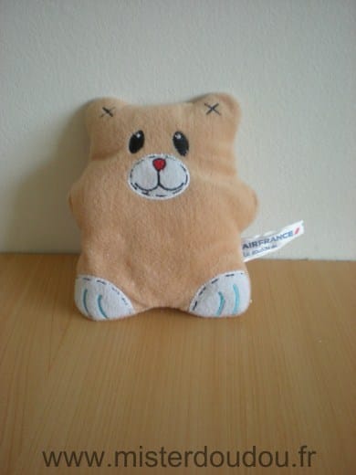 Ours Marron Air france