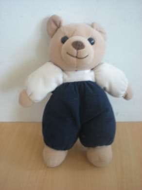 Ours Beige bleu marrine Ajena
