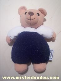 Ours Marron ecru marrine Ajena