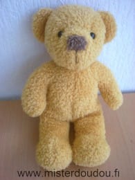 Ours Moutarde Anna club plush