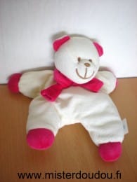 Ours Blanc rose Auchan