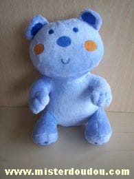Ours Bleu Auchan
