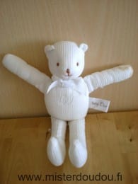 Ours Blanc Baby dior