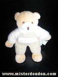 Ours Beige vichy Baby nat