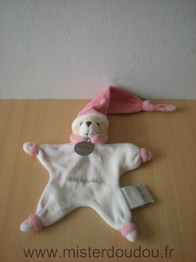 Ours Blanc rose Baby nat